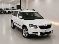 Usado Skoda Yeti Ambition 105 CV (77 kW) 2014 Blanco SUV