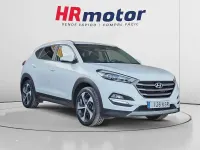 Usado Hyundai Tucson 114 CV (83 kW) 2018 Blanco SUV
