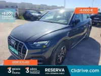Usado Audi Q5 Sportback Advanced 163 CV (119 kW) 2021 Gris SUV