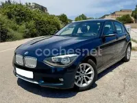 Usado BMW 116 Comfort Edition 136 CV (100 kW) 2013 Azul Utilitario