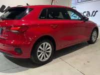 Usado Audi A3 Sportback 110 CV (80 kW) 2023 Rojo Utilitario