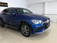 Usado Mercedes GLC300e 320 CV (235 kW) 2022 Azul SUV