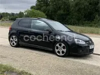 Usado VW Golf V GTI 200 CV (147 kW) 2007 Negro Berlina