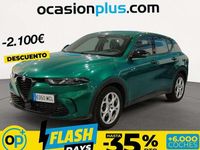 Usado Alfa Romeo Tonale Sprint 130 CV (95 kW) 2022 Verde SUV