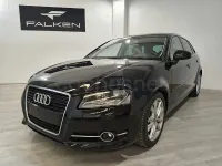 Usado Audi A3 Sportback Ambition 160 CV (117 kW) 2011 Negro Utilitario