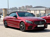 Usado Mercedes 200 184 CV (135 kW) 2018 Granate Descapotable