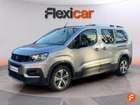 Usado Peugeot Rifter GT-line 131 CV (96 kW) 2020 Gris Monovolumen