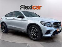 Usado Mercedes GLC220 170 CV (125 kW) 2019 Gris Coupe