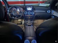 Usado Mercedes GLC250 211 CV (155 kW) 2019 Rojo Coupe