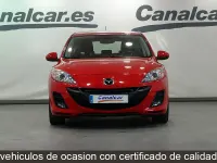 Usado Mazda 3 Active 109 CV (80 kW) 2009 Rojo