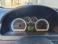 Usado Chevrolet Aveo LT 101 CV (74 kW) 2011 Rojo Berlina