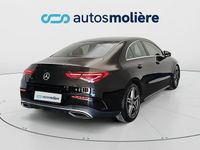 Usado Mercedes CLA180 AMG 116 CV (85 kW) 2020 Negro Berlina
