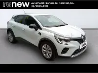 Usado Renault Captur Intens 145 CV (106 kW) 2022 Negro SUV