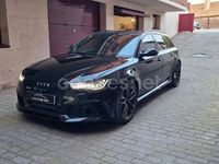 Usado Audi RS6 560 CV (411 kW) 2014 Negro Familiar