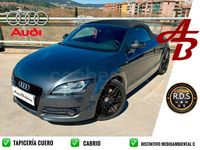 Usado Audi TT Roadster 250 CV (183 kW) 2007 Gris / plata Descapotable