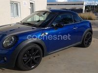 Usado Mini Cooper S Coupé 184 CV (135 kW) 2012 Azul Coupe