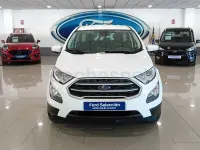 Usado Ford Ecosport Trend 100 CV (73 kW) 2021 Blanco SUV