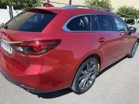 Usado Mazda 6 Luxury 150 CV (110 kW) 2017 Burdeos Familiar