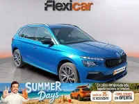 Usado Skoda Kamiq Sport 150 CV (110 kW) 2025 Azul SUV