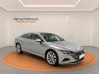 Usado VW Arteon Elegance 150 CV (110 kW) 2022 Gris / plata Berlina