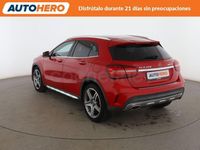 Usado Mercedes GLA200 AMG line 156 CV (114 kW) 2019 Rojo SUV