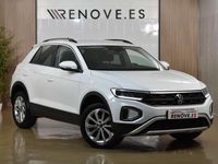 Usado VW T-Roc Life 115 CV (84 kW) 2022 Blanco SUV