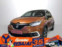 Usado Renault Captur Zen 110 CV (80 kW) 2018 Naranja SUV