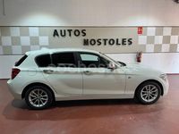 Usado BMW 114 95 CV (69 kW) 2014 Blanco Utilitario