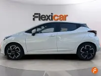 Usado Nissan Micra Acenta 92 CV (67 kW) 2022 Blanco Utilitario