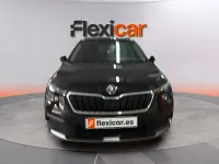 Occasion Skoda Kamiq Ambition 110 PK (80 kW) 2021 Zwart SUV