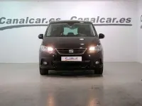 Usado Seat Alhambra 184 CV (135 kW) 2015 Negro Monovolumen