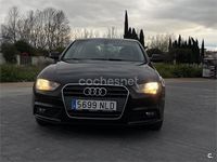 Usado Audi A4 Advanced 150 CV (110 kW) 2013 Negro Berlina