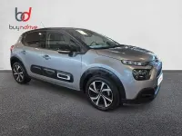Usado Citroën C3 Shine 102 CV (75 kW) 2022 Gris / plata Utilitario