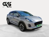 Usado Ford Puma Titanium 125 CV (91 kW) 2024 Gris SUV