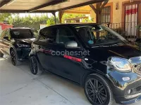 Usado Smart ForFour 90 CV (66 kW) 2017 Negro Utilitario