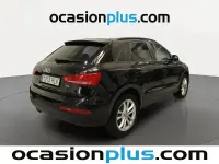 Usado Audi Q3 Advanced Plus 140 CV (102 kW) 2012 Negro SUV