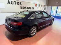 Usado Audi A6 190 CV (139 kW) 2010 Negro Berlina