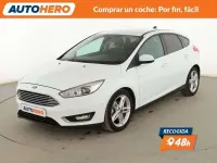 Usado Ford Focus Titanium 125 CV (91 kW) 2016 Blanco Utilitario