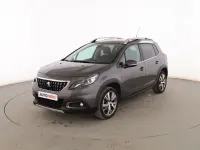 Usado Peugeot 2008 Allure 110 CV (80 kW) 2018 Gris SUV