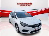 Usado Opel Astra GS Line 105 CV (77 kW) 2021 Blanco Familiar