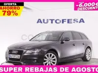 Usado Audi A4 240 CV (176 kW) 2011 Marrón Familiar