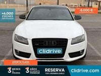 Usado Audi A5 Sportback Premium 241 CV (177 kW) 2010 Blanco Utilitario