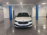 Usado Skoda Scala Sport 150 CV (110 kW) 2021 Blanco Utilitario