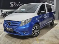 Usado Mercedes Vito 114 CV (83 kW) 2015 Azul Van