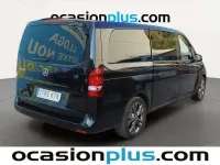 Usado Mercedes V220 Avantgarde 163 CV (119 kW) 2019 Negro Monovolumen
