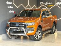 Usado Ford Ranger Wildtrack 200 CV (147 kW) 2017 Naranja Pickup/Camioneta