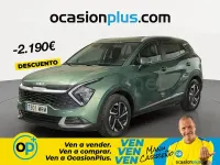 Usado Kia Sportage 150 CV (110 kW) 2024 Verde SUV