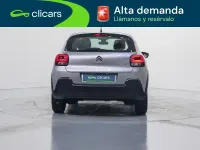Usado Citroën C3 Feel 83 CV (61 kW) 2021 Gris Utilitario