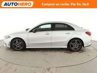 Usado Mercedes A220 AMG line 136 CV (100 kW) 2022 Gris Berlina