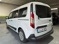 Usado Ford Transit Connect Ambiente 75 CV (55 kW) 2016 Blanco Monovolumen